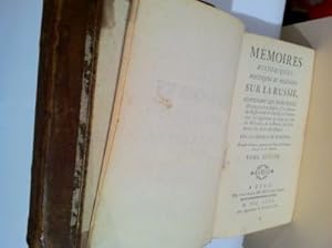 Memoires historiques, politiques et militaires sur la Russie, depuis l'année 1727 jusqu'à 1744. A...