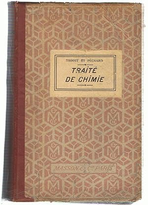 Seller image for TRAIT LMENTAIRE DE CHIMIE for sale by Librera Torren de Rueda