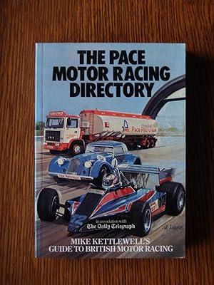 Imagen del vendedor de The Pace Motor Racing Directory a la venta por Terry Blowfield