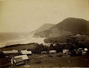 Photograph of Stanwell from Bald Hill, Illawarra, NSW