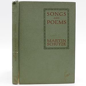 Seller image for Songs and Poems (first edition) for sale by Shelley and Son Books (IOBA)