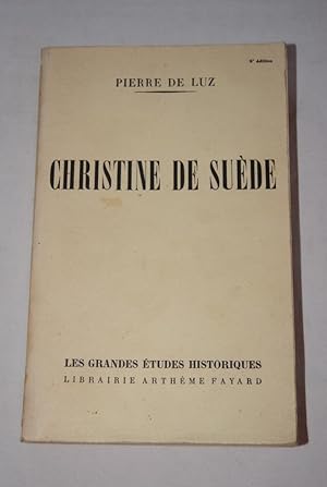 Imagen del vendedor de CHRISTINE DE SUEDE a la venta por Librairie RAIMOND