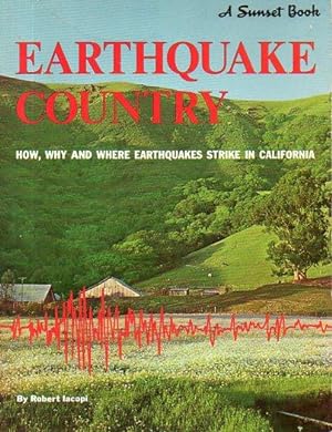 Seller image for Earthquake Country (A Sunset Book; 8th Printing, 1981) for sale by Bookfeathers, LLC