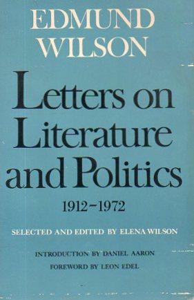 Seller image for Letters on Literature and Politics 1912-1972 for sale by Bookfeathers, LLC