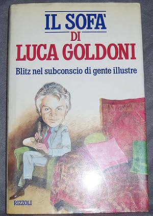 Il Sofa Di Luca Goldoni Blitz nel subconscio di gente illustre