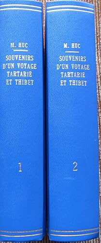 SOUVENIRS d'un VOYAGE dans la TARTARIE et Le THIBET. Tome Premier et Tome Second