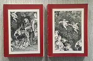 PÈLERINAGE À WATTEAU. 2 Vols. I - Textes. II - Catalogue