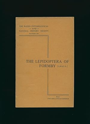 Image du vendeur pour The Lepidoptera of Formby [Signed] mis en vente par Little Stour Books PBFA Member