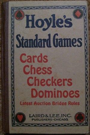 Hoyle's Standard Games - Cards, Chess, Checkers, Dominoes