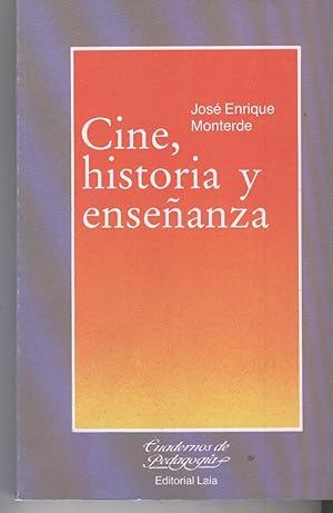 Imagen del vendedor de CINE, HISTORIA Y ENSEANZA Cuadernos de Pedagogia. Buen estado. a la venta por Librera Hijazo