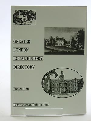 Imagen del vendedor de GREATER LONDON LOCAL HISTORY DIRECTORY a la venta por Stella & Rose's Books, PBFA