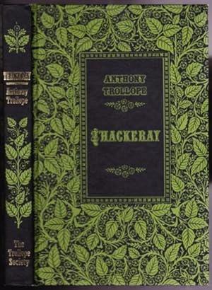 Imagen del vendedor de Thackeray a la venta por Nessa Books