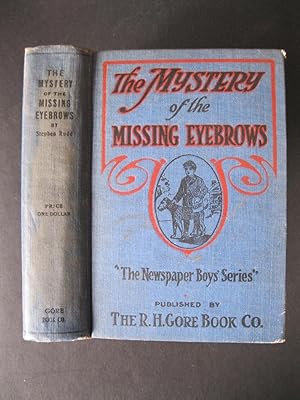 THE MYSTERY OF THE MISSING EYEBROWS