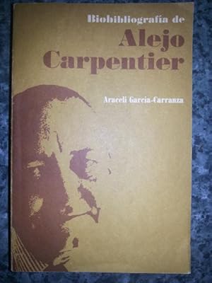 BIBLIOGRAFIA DE ALEJO CARPENTIER