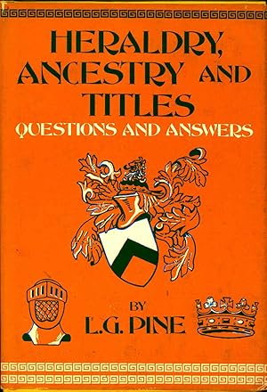 Bild des Verkufers fr Heraldry, ancestry and titles : questions and answers zum Verkauf von Joseph Valles - Books