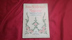 HOME NEEDLEWORK MAGAZINE JULY 1914