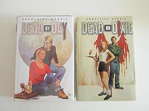 Dead By Day * Dead in Dixie *** SIGNED 1ST HARD COVER EDITION ***