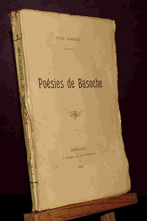 Seller image for POESIES DE BASOCHE for sale by Livres 113