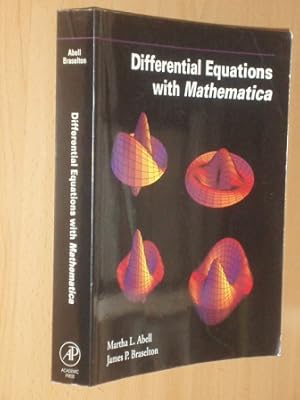 Seller image for DIFFERENTIAL EQUATIONS WITH MATHEMATICA for sale by Libros del Reino Secreto