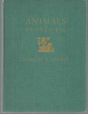 Seller image for Animals of the Bible for sale by Bearly Read Books