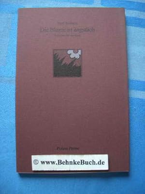 Bild des Verkufers fr Die Blume ist ngstlich : Gedichte fr ein Kind. Exemplar der Ausgabe B. zum Verkauf von Antiquariat BehnkeBuch