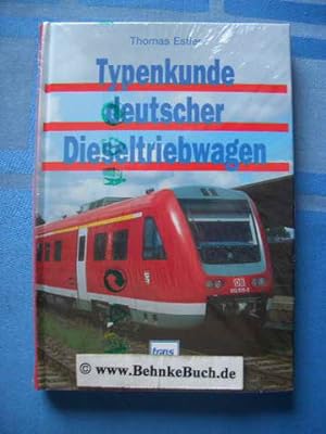 Imagen del vendedor de Typenkunde deutscher Dieseltriebwagen. a la venta por Antiquariat BehnkeBuch