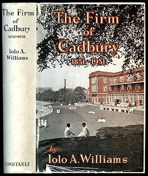 Imagen del vendedor de The Firm of Cadbury 1831-1931 a la venta por Little Stour Books PBFA Member