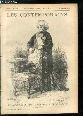 Bild des Verkufers fr Le cardinal Donnet, archevque de Bordeaux (1795-1882). LES CONTEMPORAINS N158 zum Verkauf von Le-Livre