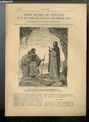 Image du vendeur pour Vies des Saints n 1461 - Nouvelle srie - Saint Michel le Syncelle et les deux frres Saint Thodore et Saint Thophane Grapti, confesseurs de la foi sous les iconoclastes - fte de Saint Michel : le 4 janvier, des saints Thodore et Thophane le 27 dc mis en vente par Le-Livre