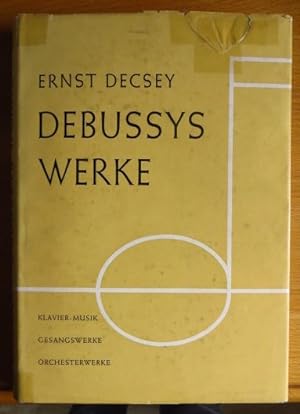 Debussys Werke.