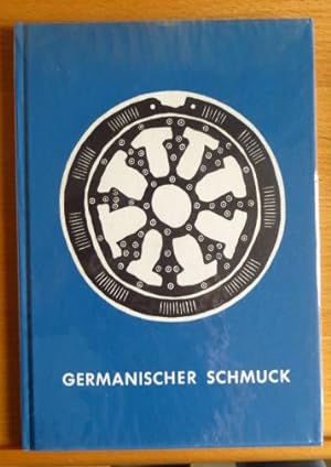 Germanischer Schmuck. Typographie und Einband: Fritz Lometsch.