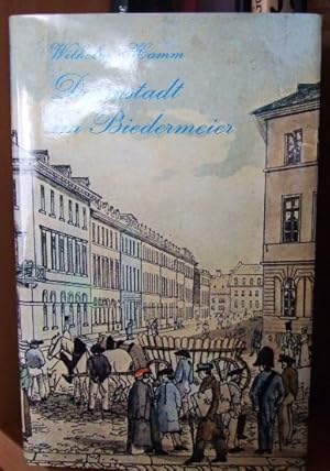 Bild des Verkufers fr Darmstadt in Biedermeier: Jugenderinnerungen (Hardcover-Ausgabe) zum Verkauf von Antiquariat Blschke