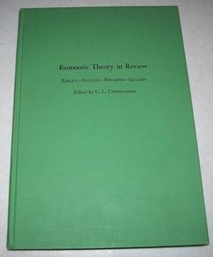 Seller image for Economic Theory in Review (Indiana University Publications Social Science Series No. 8) for sale by Easy Chair Books