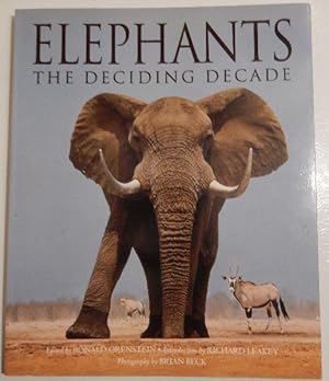 Imagen del vendedor de Elephants, The Deciding Decade a la venta por Ron Barrons