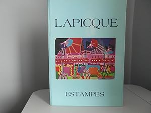 Charles Lapicque catalogue raisonne de l'oeuvre complet des lithographies-eaux fortes et gravures