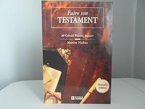 Faire son testament