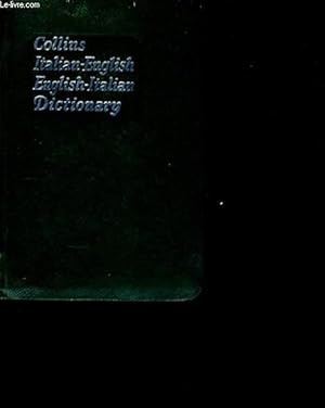 Seller image for COLLINS ITALIAN GEM DICTIONARY. for sale by Le-Livre