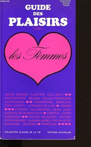 Seller image for GUIDE DES PLAISIRS N 1. LES FEMMES. for sale by Le-Livre