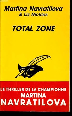 Bild des Verkufers fr TOTAL ZONE. zum Verkauf von Le-Livre