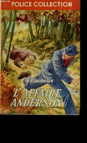 Seller image for L'AFFAIRE ANDERSON. for sale by Le-Livre