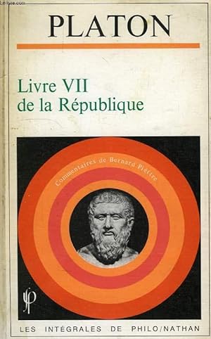 Image du vendeur pour LA REPUBLIQUE, LIVRE VII mis en vente par Le-Livre