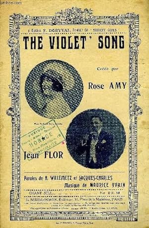 Seller image for THE VIOLET' SONG for sale by Le-Livre