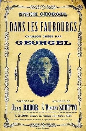 Seller image for DANS LES FAUBOURGS for sale by Le-Livre