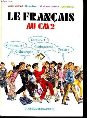 Image du vendeur pour LE FRANCAIS AU CM2 mis en vente par Le-Livre