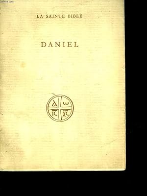 Bild des Verkufers fr DANIEL zum Verkauf von Le-Livre