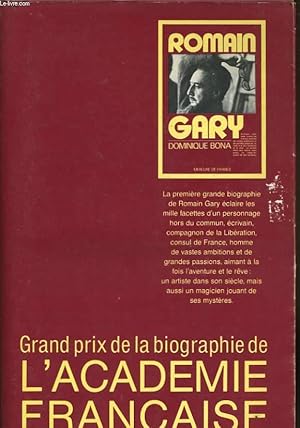 ROMAIN GARY