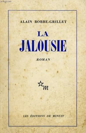 Bild des Verkufers fr LA JALOUSIE zum Verkauf von Le-Livre