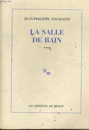Bild des Verkufers fr LA SALLE DE BAIN zum Verkauf von Le-Livre
