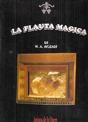 FLAUTA MAGICA DE W. A. MOZART - LA (RECORTABLE)