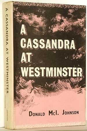 Immagine del venditore per A Cassandra at Westminster venduto da N. Marsden